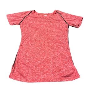 Red and white T-shirt